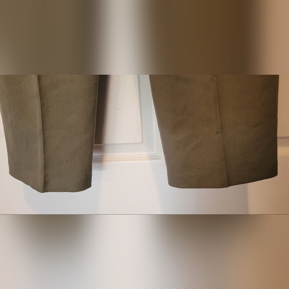 NWT $36 Women's Bayleaf Green Sag Harbor Petite Stretch Pants Size 10P New Tags! - Picture 5 of 10